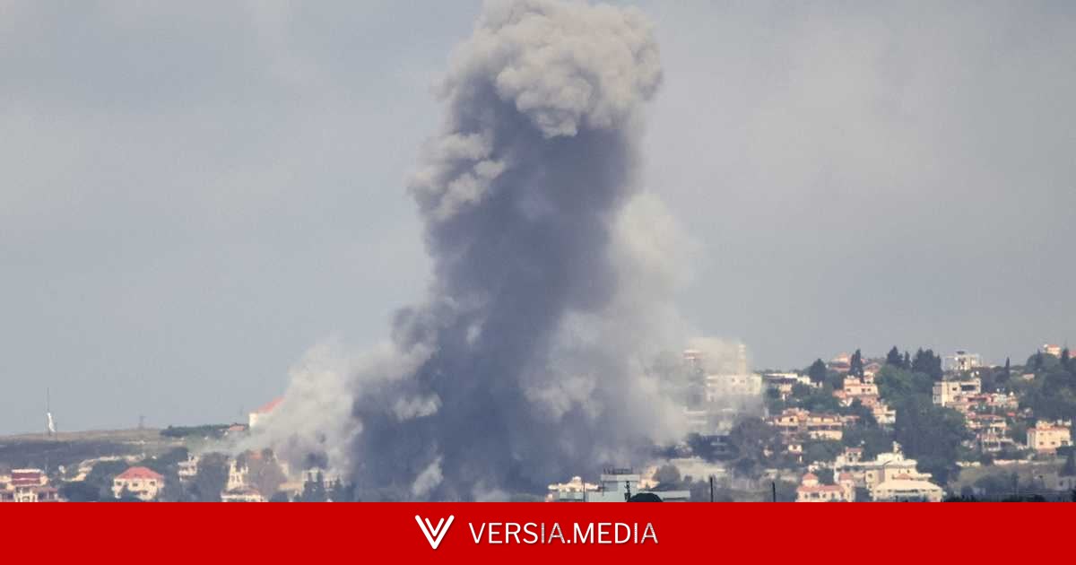 قصف وتفجيرات إسرائيلية تستهدف بلدات في جنوب لبنان