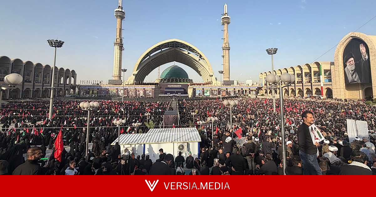 إيران تبدأ رسميا مراسم تشييع خامنئي في طهران