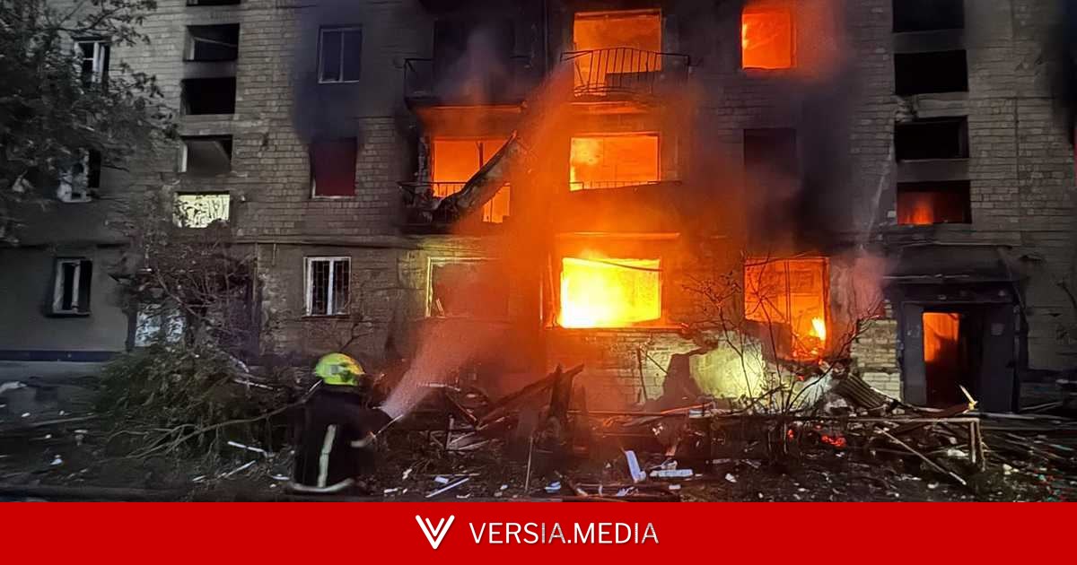 بالصواريخ والمسيّرات.. روسيا تشن هجمات دامية على كييف