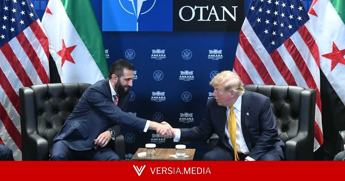 ترامب يبلغ الكونغرس بنيته رفع سوريا من قائمة الإرهاب