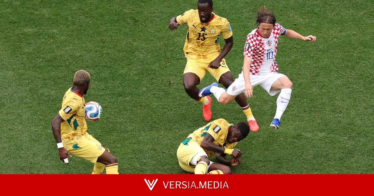 بفوز صعب على غانا.. كرواتيا تبلغ دور الـ32 في المونديال