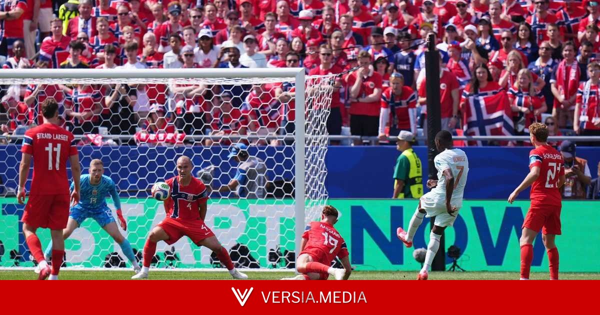 ديمبلي يقود فرنسا للفوز على النرويج وتصدر المجموعة التاسعة