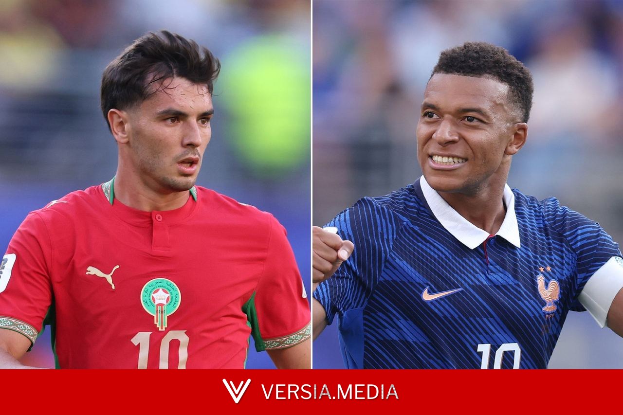 دياز ضد مبابي.. صدام الطموحات الاستثنائية في قمة المغرب وفرنسا