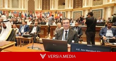 عمرو الليثى يشارك فى أعمال المنتدى الدولى الأول للحضارة الإسلامية