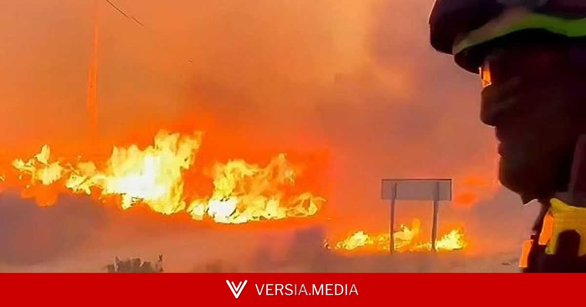 حاصرتهم النيران داخل سياراتهم.. 12 قتيلا جنوب إسبانيا