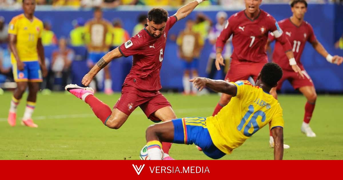 كولومبيا تؤمّن صدارة مجموعتها بتعادل سلبي مع البرتغال