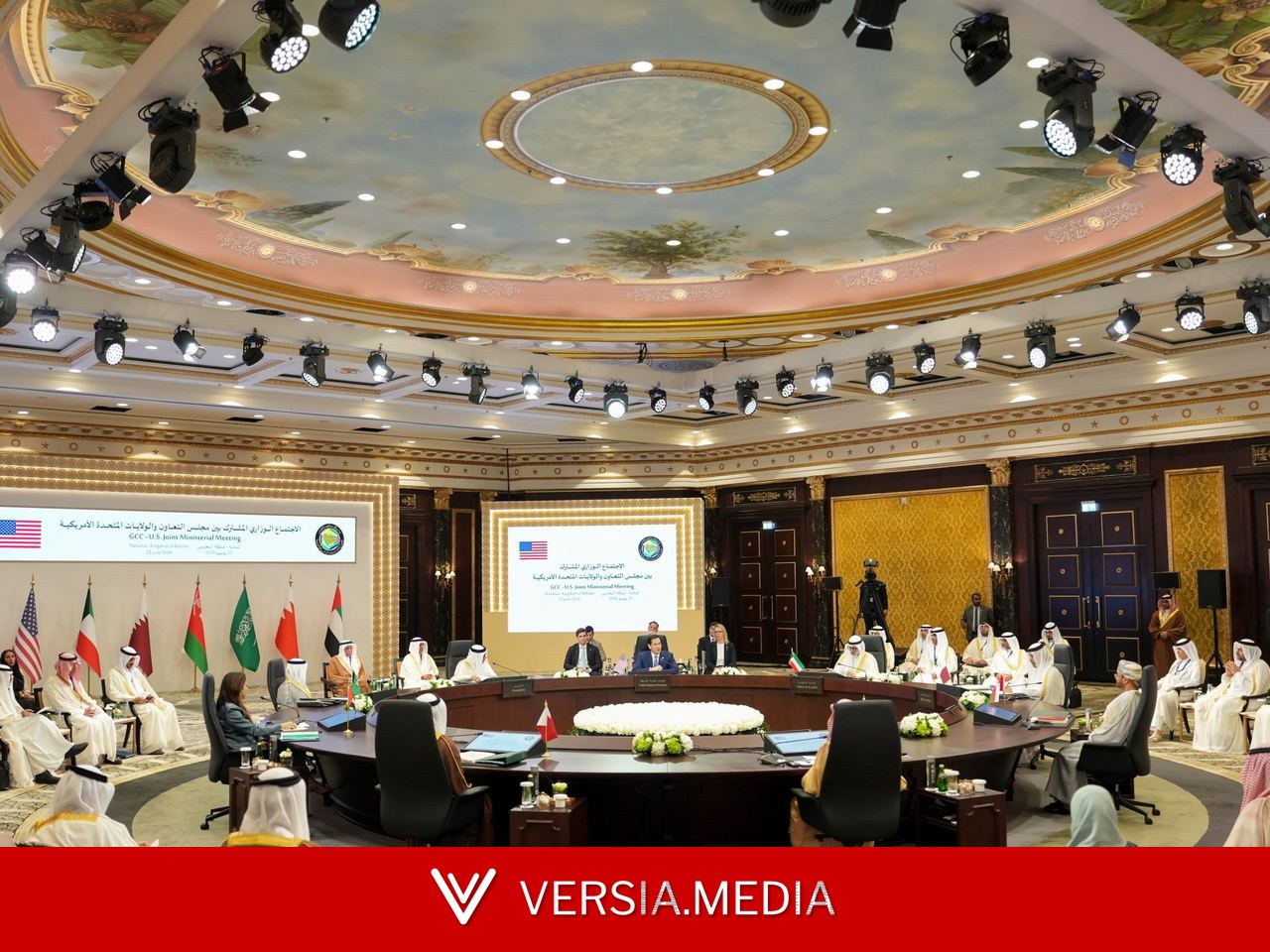 اجتماع أمريكي خليجي بالمنامة وروبيو: مصالح الشركاء ستُضمن في أي اتفاق