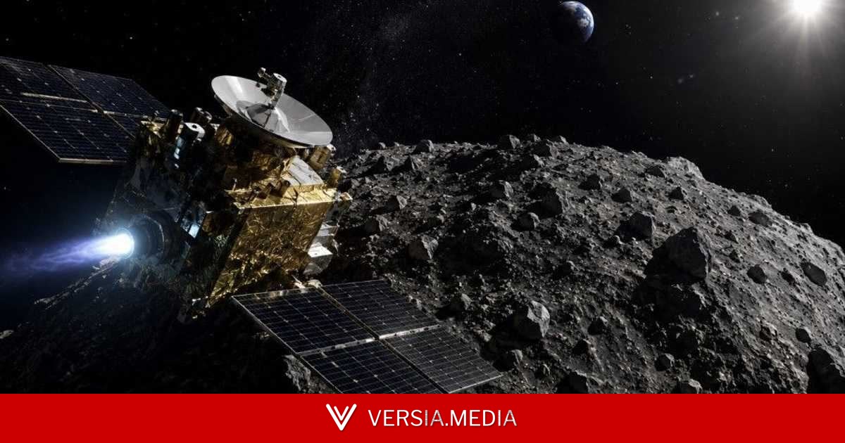 بعد 400 يوم.. مركبة فضائية صينية تصل إلى كويكب قريب من الأرض