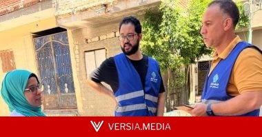 التحالف الوطني بالبحيرة ينظم قافلة مساعدات عينية بمركز أبو المطامير.. صور
