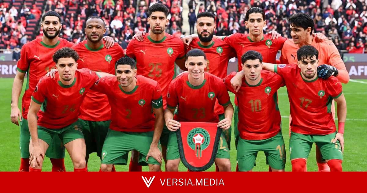 مباراة المغرب وفرنسا.. تشكيلة الفريقين