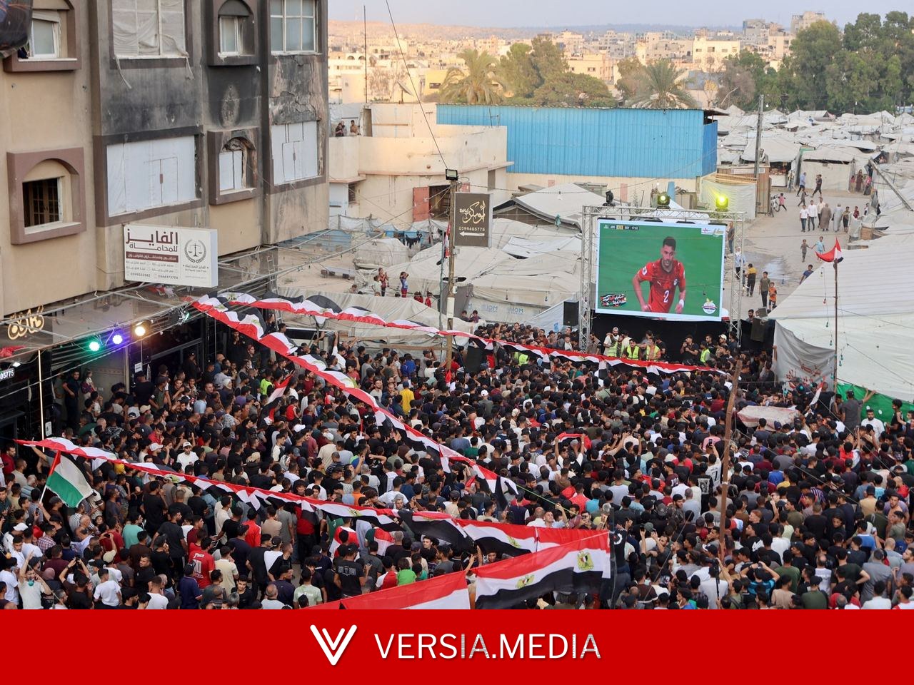 بين الحرب والركام.. كأس العالم يمنح غزة 90 دقيقة من الفرح