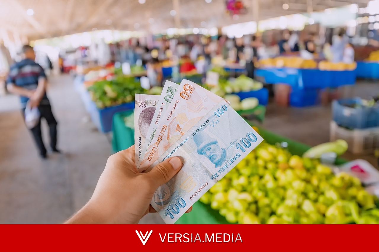 تباطؤ التضخم في تركيا لأول مرة منذ حرب إيران