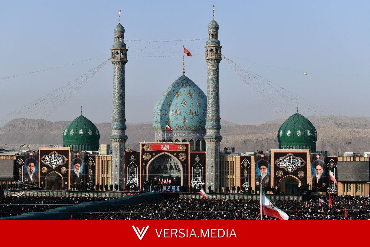 اليوم الخامس من التشييع.. حشود غفيرة تودّع خامنئي في قم
