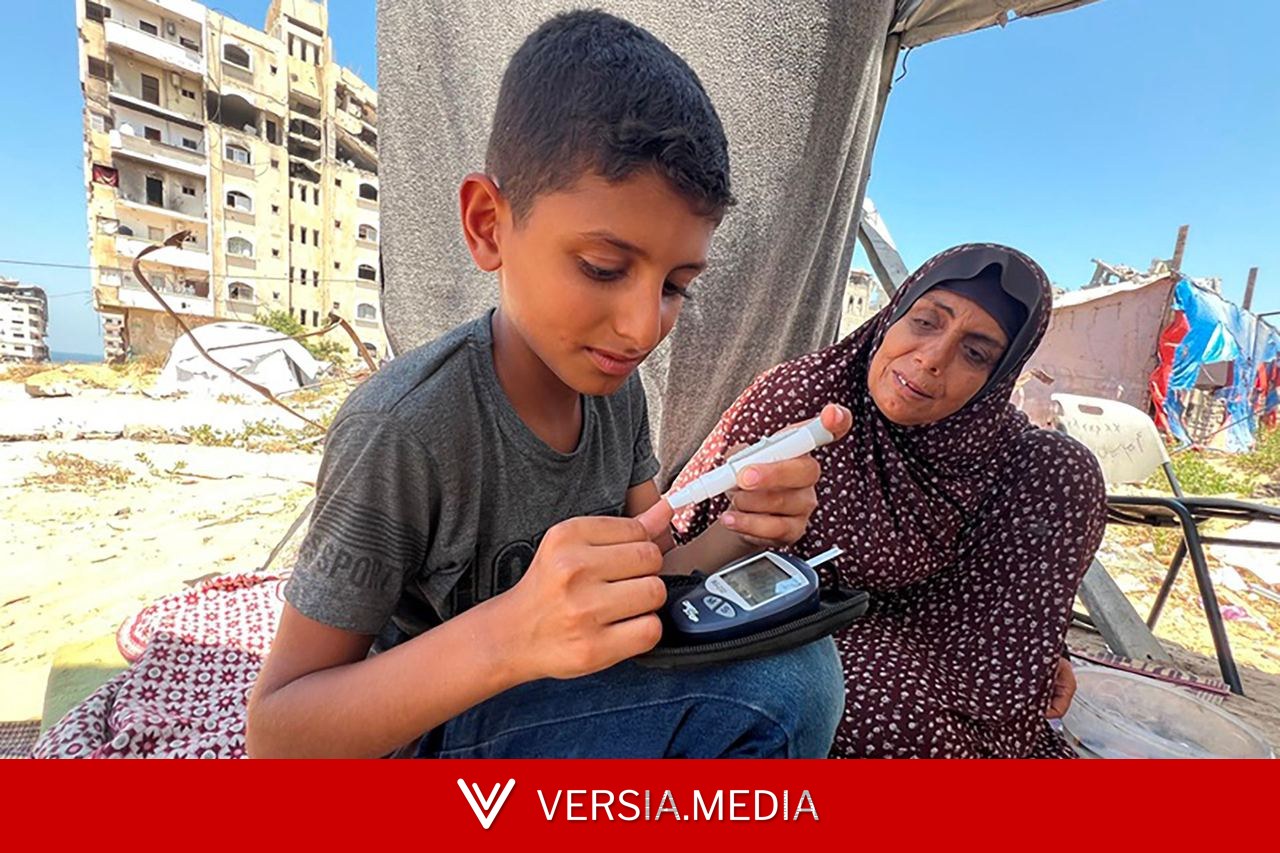 من القصف إلى المخيم.. لماذا ترتفع أمراض القلب بين النازحين؟