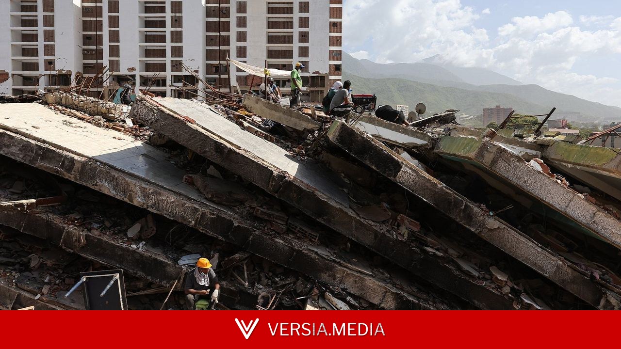 زلزال فنزويلا.. مأساة ومصير مجهول لـ 59 ألف مبنى مدمر