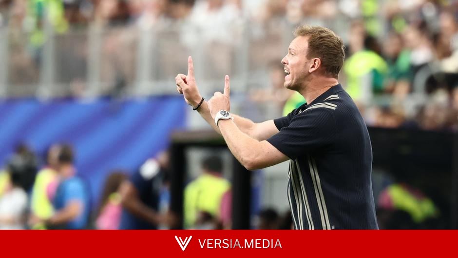 أمام كوراساو..مدرب منتخب ألمانيا يسرق الأضواء بثلاث إطلالات مختلفة