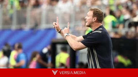 أمام كوراساو..مدرب منتخب ألمانيا يسرق الأضواء بثلاث إطلالات مختلفة