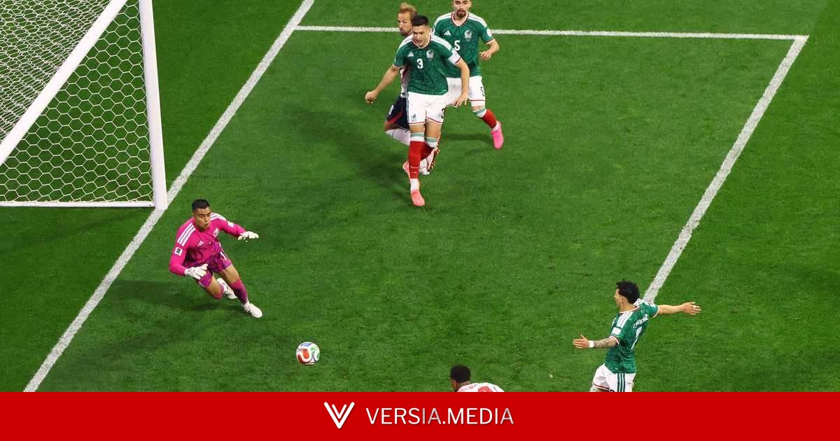 إنجلترا تهزم المكسيك وتبلغ ربع نهائي كأس العالم