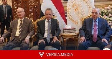 وزير شئون المجالس النيابية يشدد على دعم العدالة الناجزة وتعزيز التنسيق