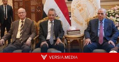 وزير شئون المجالس النيابية يشدد على دعم العدالة الناجزة وتعزيز التنسيق