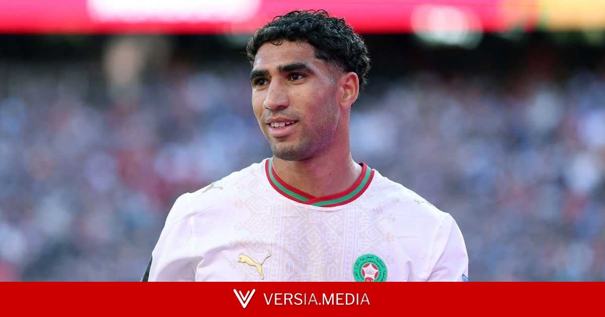 100 مباراة.. حكيمي يواصل كتابة التاريخ مع المغرب