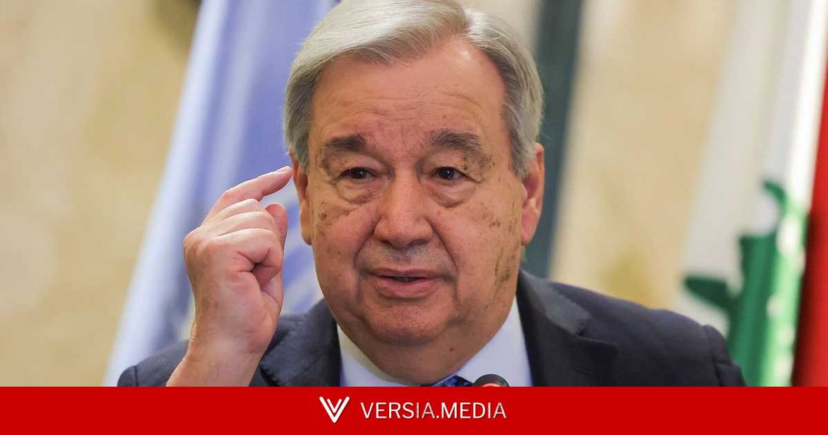 غوتيريش: نقص التمويل يهدد بقاء 