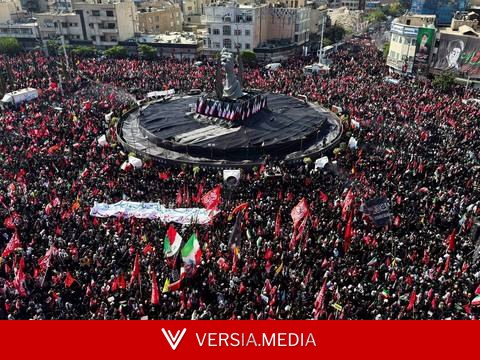 إيران تواصل لليوم الرابع مراسم تشييع خامنئي وسط حشود غفيرة