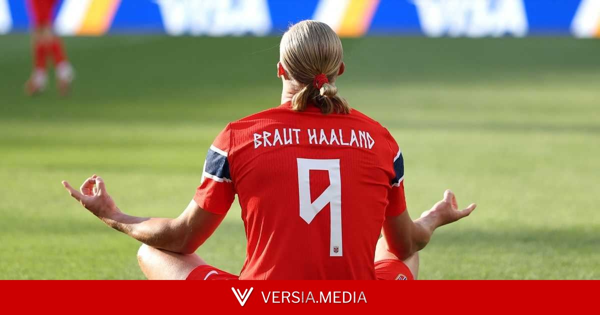 هالاند يبكي المونديال.. ورسالة تهز جماهير النرويج