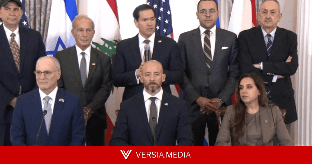لبنان وإسرائيل يوقعان على اتفاق إطاري برعاية أميركية