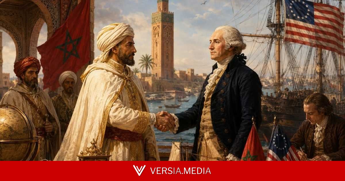 لماذا كان المغرب أول دولة تعترف بأميركا؟.. القصة الكاملة