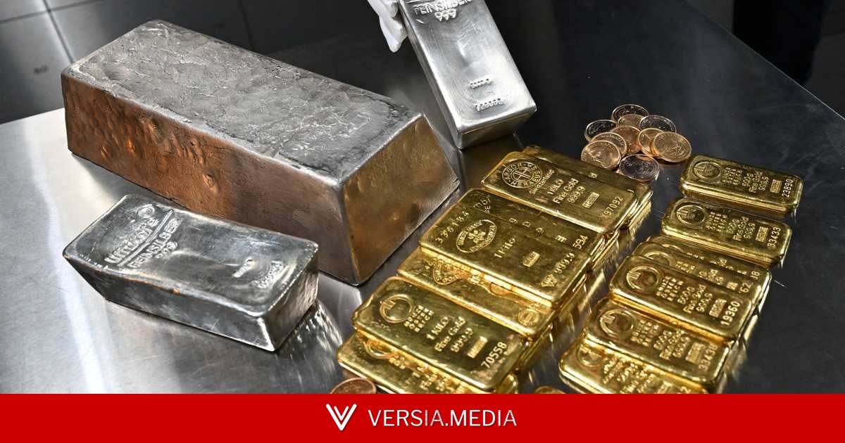 الذهب يهبط مع قفزة النفط وترقب شهادة رئيس الفيدرالي الجديد