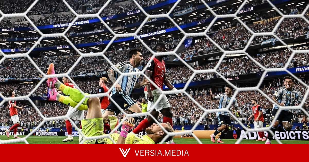 الأرجنتين تهزم النمسا.. وميسي الهداف الأوحد لكأس العالم