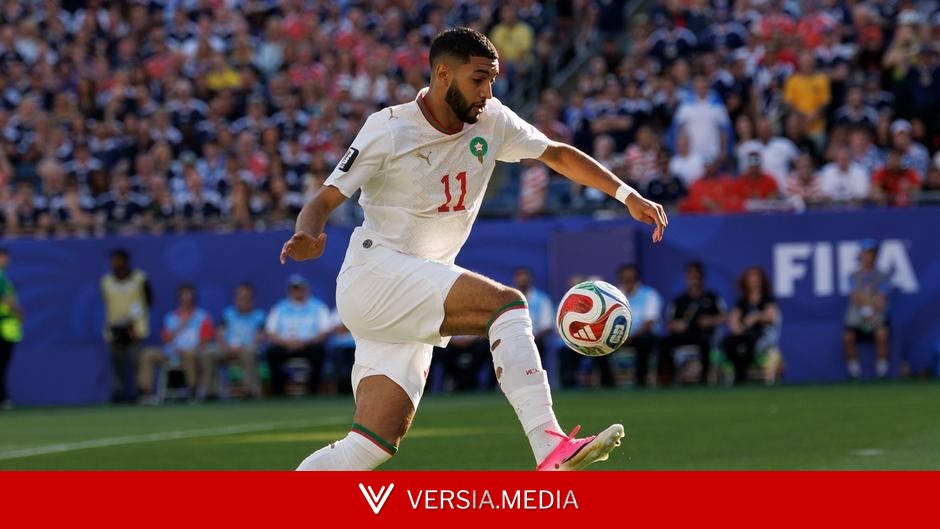 رسميا.. المغربي اسماعيل صيباري ينتقل إلى بايرن ميونيخ