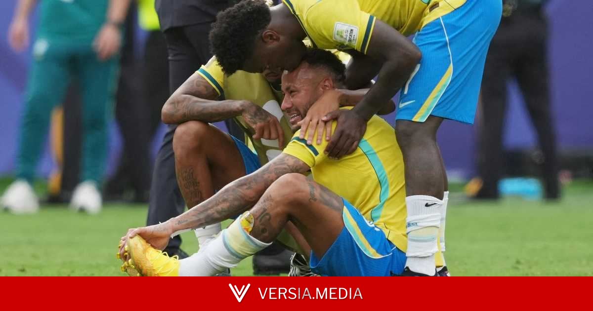 بعد خروج البرازيل من المونديال.. نيمار يعتزل اللعب الدولي